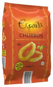 churros 270 gr ready to use